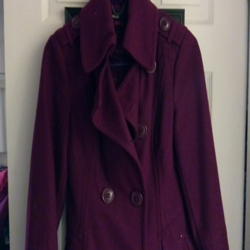 Wool coat - Picture 2 of 7